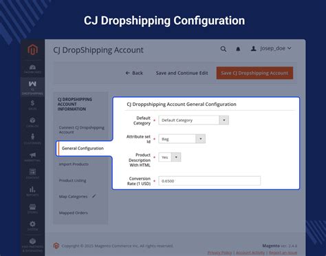 Cj dropshipping extension.  This extension provides a convenient way to e...