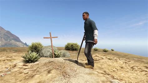 Cj grave gta 5. November 10, 2022 by Robin When a player wants to dig a grave in "GTA 5," they will need to find a shovel first. The shovel is not a guaranteed spawn, so the player will need to check a few different locations before they find one. Once the player has the shovel, they can use it to dig the grave by pressing the "use" button. 