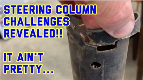 Cj7 steering column replacement.  Assuming I need a new steering colum...