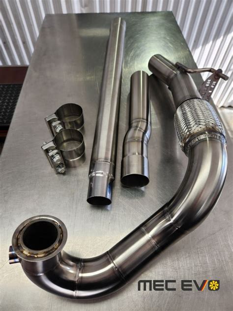 Cjaa dpf delete. 5 inches SS304 Stainless Downpipe Kit DPF Delete Stainless Downpipe Perfor...