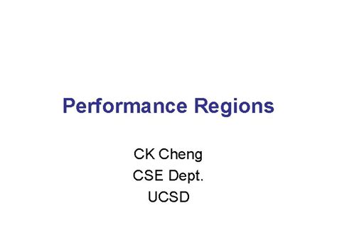  Professor Cheng, Chung Kuan - WI24. CSE 203B - Convex Optimization Algorithms - LE [B00] ... UC San Diego 9500 Gilman Dr. La Jolla, CA 92093 (858) 534-2230. . 