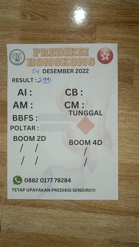 Ck jitu hk malam ini 2022 hari ini keluar hari.