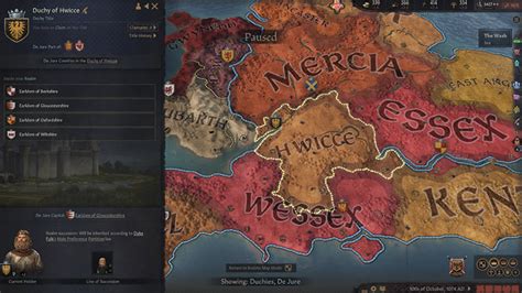 If you need counts or other low-rank characters, use the “summon priest” decision in the intrigue menu. You can save duchy titles for your family members, but only let them hold one county within it. The character finder is also a great tool to find good potential vassals! Open it with a small gold button under the mini map..