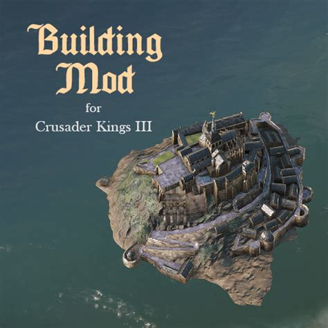 Ck3 building. Yeah, sadly, I'm by no means a modder, and the closest I've found to that is a mod that tries to build all the upgrades and/or buildings all at once, which unfortunately for me since I like playing in a quasi-north Korea mode (for role playing purposes) more often than not causes the game to crash before you can even take the decision because clicking it in the first place makes for too ... 
