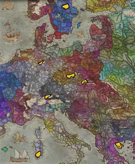 The entire map of CK3 : r/CrusaderKings. Go to CrusaderKings. r/CrusaderKings. r/CrusaderKings. Crusader Kings is a historical grand strategy / RPG game series for PC, Mac, Linux, PlayStation 5 & Xbox Series X|S developed & published by Paradox Development Studio. Engage in courtly intrigue, dynastic struggles, and holy warfare in mediæval ...