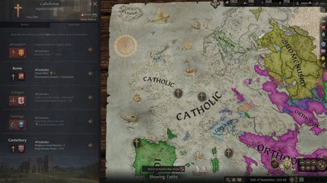 CK3: The Catholics declared a Holy War on Asatru against me after I conquered Britannia. TL;DR: How does the game decide who has the priority on prisoners after a successful siege involving multiple armies? ... Catholics get very angry when heretics hold their holy sites. Always make sure your succession is planned out well in advance. If you .... 