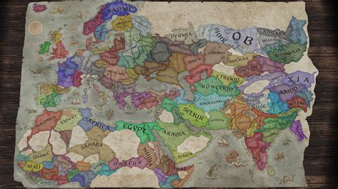 Ck3 kingdoms. What is this Mod. Rosetta adds thousands of dynamic province names to much of CK3's map. The goal of this mod is to provide historically accurate cultural names for much of the map's baronies, counties, duchies, kingdoms and empires. This mod is, however, more focused with quality rather than quantity. In essence, I am working with a … 