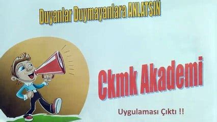 CkMk Akademi.