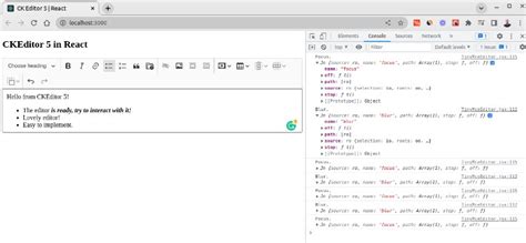 Ckeditor react width.  Set specific height options or allow the plugin to determine the hei...