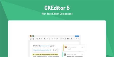 Ckeditor vue.  Editor An official CKEditor 5 rich text editor component f...