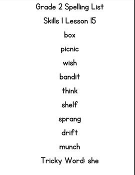 Ckla 2nd grade spelling words.  Use these words for oral and written practice, Make spelling pr...