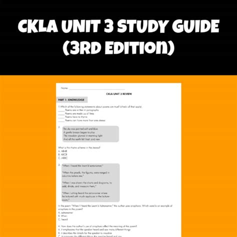 Ckla 3rd edition units.  Click here for more This unit will expose students to...