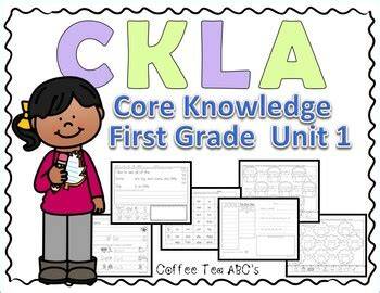 Ckla first grade knowledge unit 1.  Listening and Learning materials from Core Knowledge, Grade...
