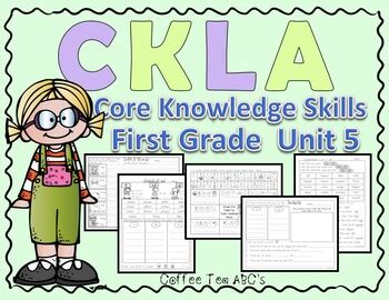 Ckla grade 1 unit 5 workbook.  The expectation is that teachers will explain these Operating...