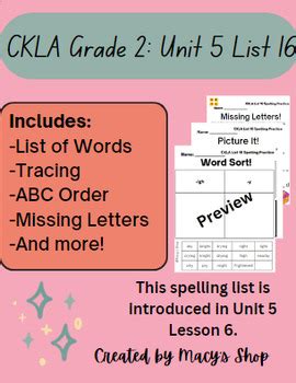 Ckla grade 2 unit 5. Skills reviewed includeCapitalization Use IXL's i...
