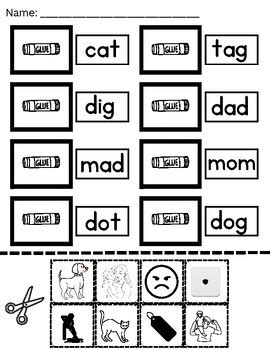 Ckla kindergarten unit 3.  66 worksheets that help students practice the s...