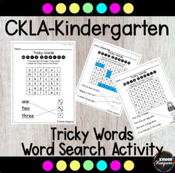 Ckla sight words.  93 worksheets that help students practice the concepts...