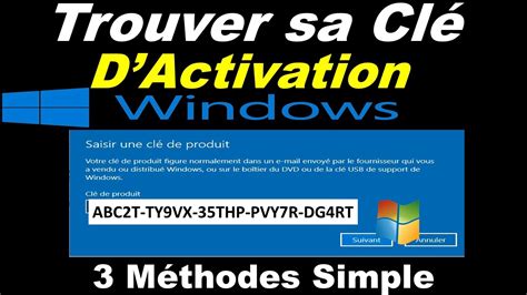 Clés d’activation Windows 10 pour installer Windows