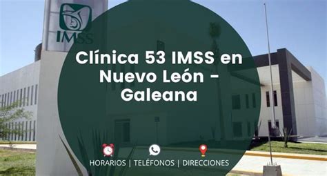 Clínica 53 IMSS Guanajuato Oficinas y Teléfonos 2024.