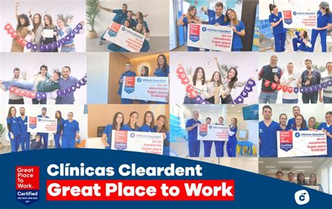 Clínicas ClearDent posted on LinkedIn