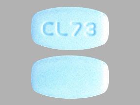Cl 73 pill. Enter the imprint code that appears on the pill. Example: L484; Select the the pill color (optional). Select the shape (optional). Alternatively, search by drug name or NDC code using the fields above. Tip: Search for the imprint first, then refine by color and/or shape if you have too many results. 