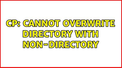 Cl-install cannot overwrite non-directory …