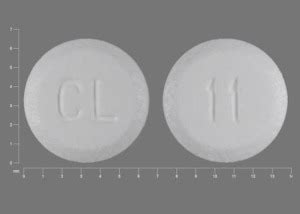 Cl11 pill. Enter the imprint code that appears on the pill. Example: L484; Select the the pill color (optional). Select the shape (optional). Alternatively, search by drug name or NDC code using the fields above. Tip: Search for the imprint first, then refine by color and/or shape if you have too many results. 