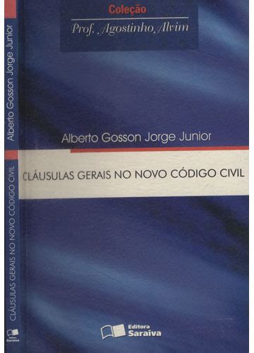 Cláusulas gerais no novo código civil. - Gorman rupp manuals rs and rd series.