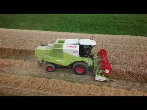 Claas Avero 240, Landi Thun - YouTube