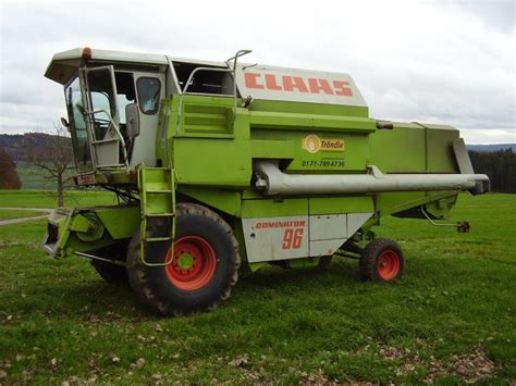 Claas dominator 96 combine harvester operators manual. - John deere 3120 tractor service manual.