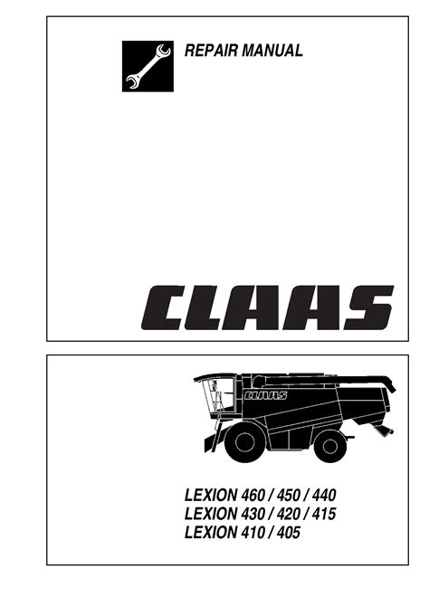 Claas lexion 405 410 415 420 430 440 450 460 manual de reparación. - 2001 bmw x5 owners manual online.