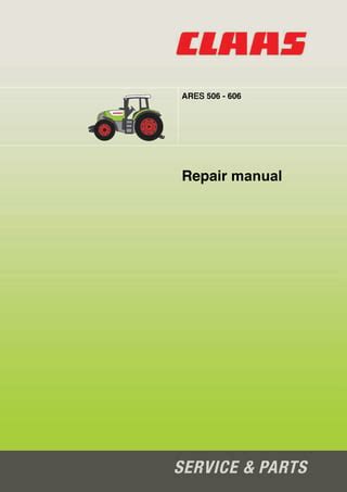Claas renault ares 506 606 manuale di riparazione per officina. - Kubota b20 tractor illustrated master parts list manual.
