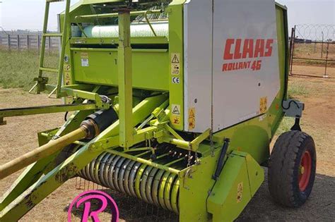 Claas rollant 46 round baler manual. - North africa the roman coast bradt travel guides.