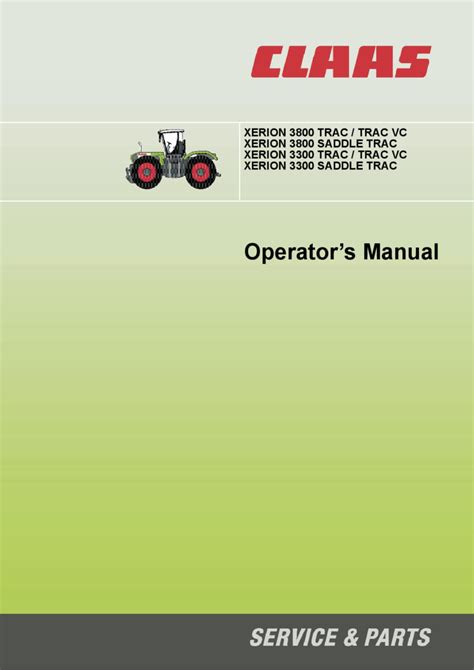 Claas xerion 3300 3800 saddle trac operation maintenance service manual 1. - The pcos workbook your guide to complete physical and emotional.