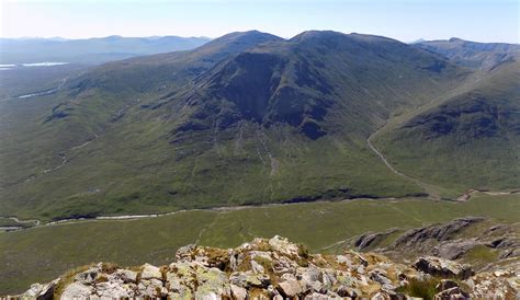 Clach Leathad Summit Mud and Routes Glen Etive to …