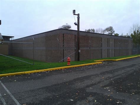 Clackamas County Jail, located in Oregon City,