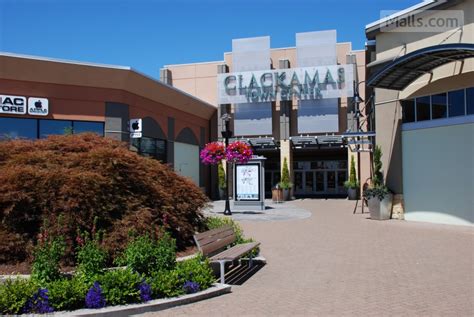 Coordinates: 45.436°N 122.574°W Clackamas Town Center is a shopping mall established in 1981 [2] in the Portland, Oregon, metropolitan area, located on unincorporated land [1] in the Clackamas area of Clackamas County, in the U.S. state of Oregon.. 