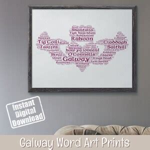 Claddagh Galway Wall Art for Sale Redbubble