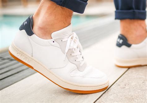 Clae. CLAE offer Vegan Sneakers or made from plastic waste. We pay particular attention to the quality of materials, the workmanship and the comfort through innovative details. We are committed to minimizing our environmental footprint while offering minimalist, unisex and timeless pieces that evolve and last. 