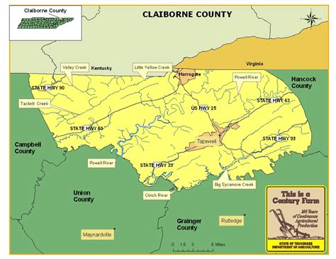 Claiborne County