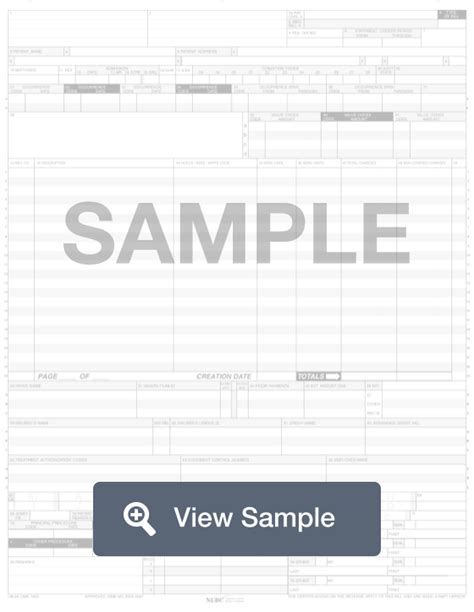 Claim Form Claim Form Ub 92