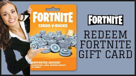 Claim Fortnite Gift Card