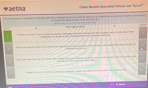 Claim benefit specialist aetna. Pay, Training, and Shift: Pay rate: $17.50 per hour. Training Schedule: 8 weeks ( NO PTO during training) 8:00am- 4:30pmEST. Shift Schedule: Once Training is complete 6am-9amEST start time and 8 ... 