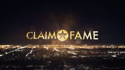 Claim to fame wikipedia. Claim to Fame. 11,373 likes · 3,648 talking about this. Official Facebook for ABC's #ClaimToFame, hosted by Kevin and Franklin Jonas. Stream on Hulu! 