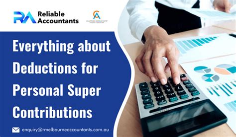 Claiming Deductions For Personal Super Contributions VicSuper