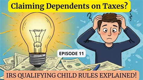 Claiming Qualifying Dependents on Taxes IRS Definition amp Rules