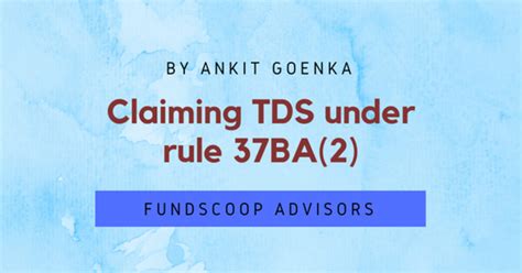 Claiming TDS for Income under clubbing provisions