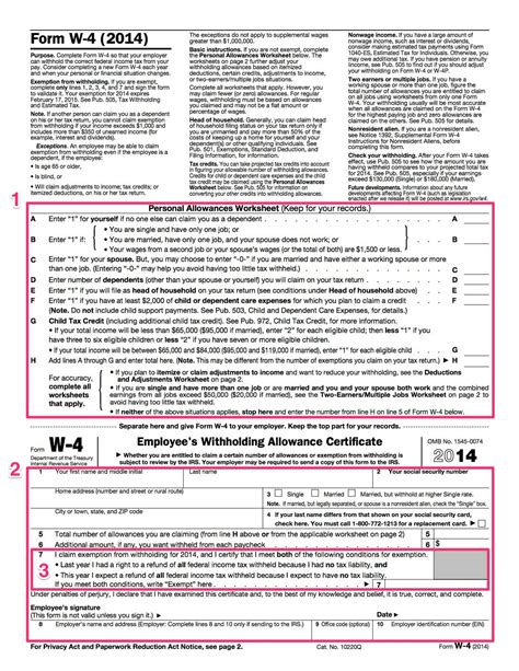 Oct 23, 2016 · You’ll need to follow four simple steps when filling out your W-4 Form: Fill out your personal information (Name, Date of Birth, Address, Marital Status) Know the number of personal and dependency exemptions you are claiming on your tax return. Based on the number from step 2, use that number to help determine your number of allowances. 