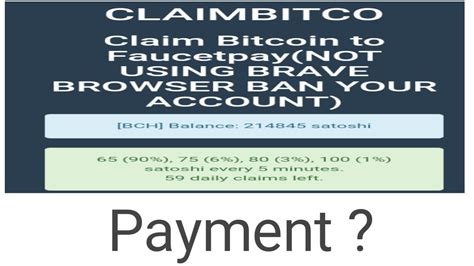 Claims - Bitco