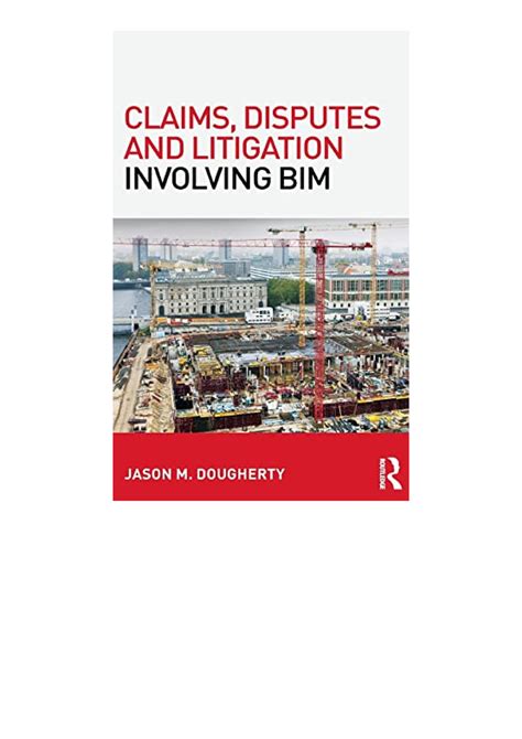 Claims disputes and litigation involving bim. - Math common core envison pacing guide.